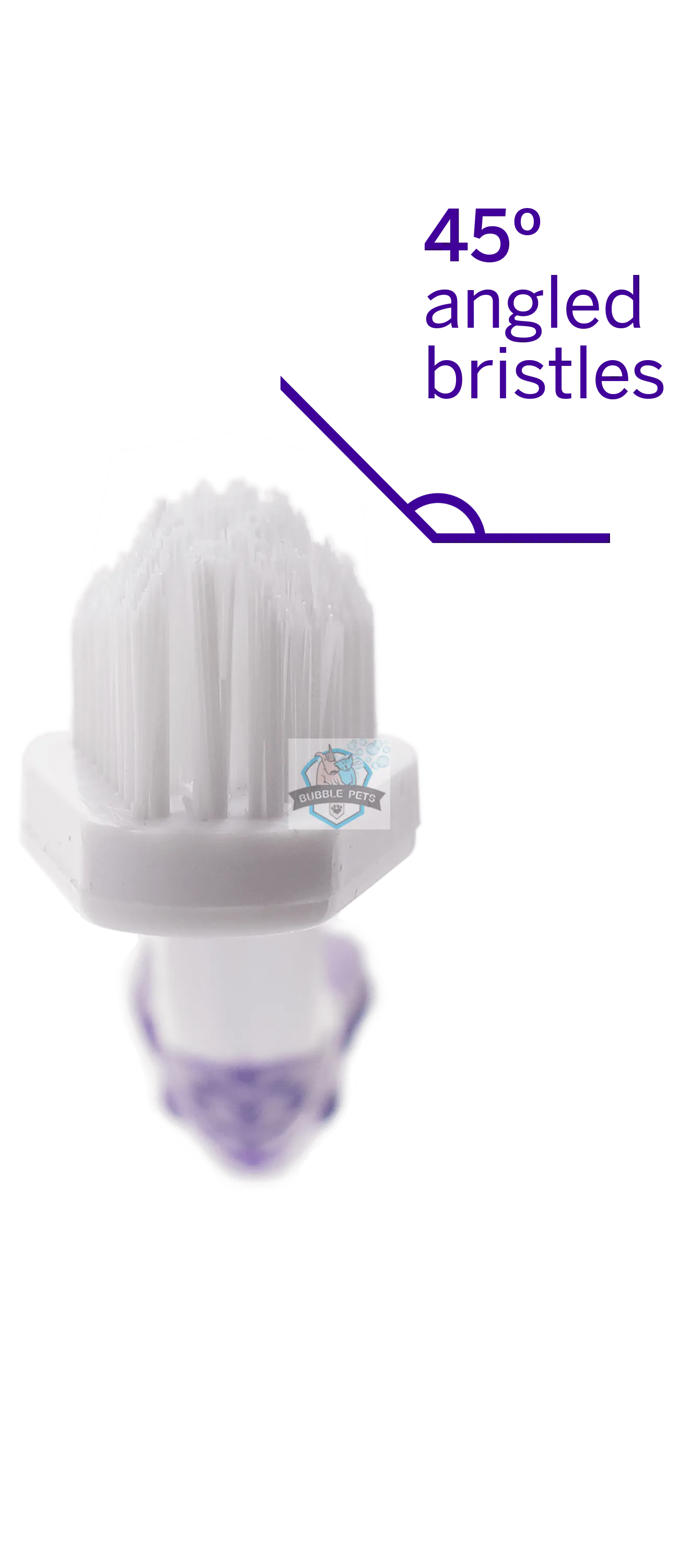 Petsmile Dual End Toothbrush for Dogs & Cats