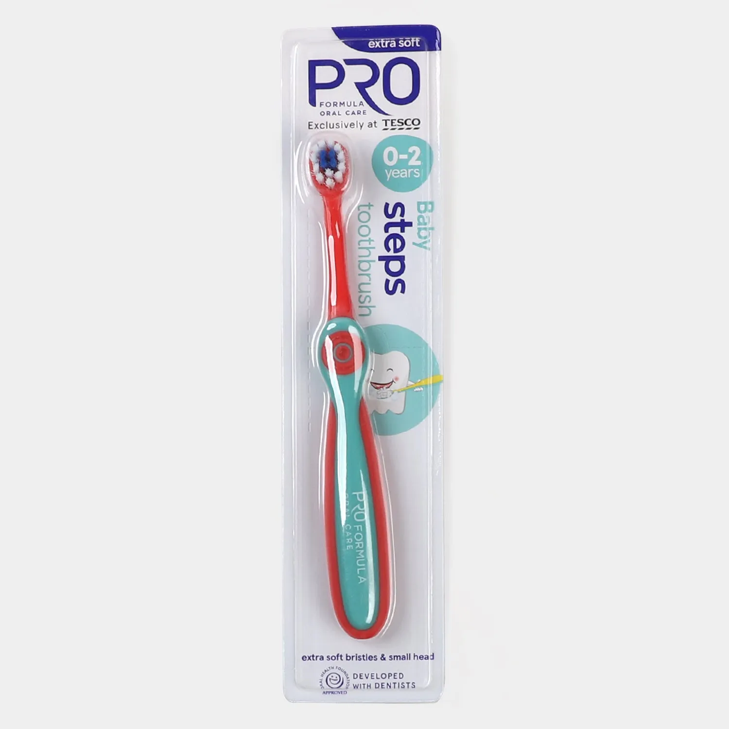 Pro Formula Baby Tooth Brush | Red