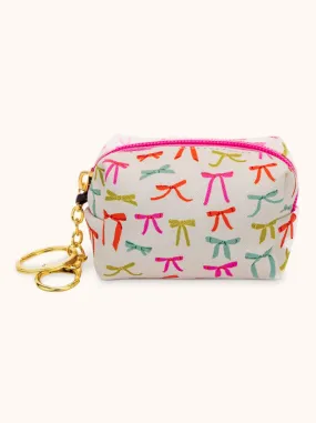 Put A Bow On It Key Chain Pouch