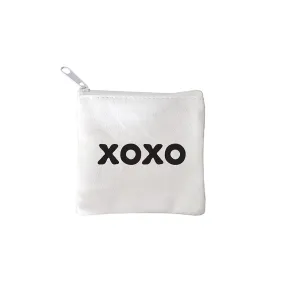 "xoxo" mini pouch