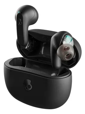 Rail Black Earbuds