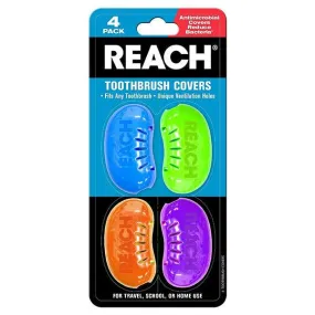 REACH TOOTH BRUSH COVERS 4PACK