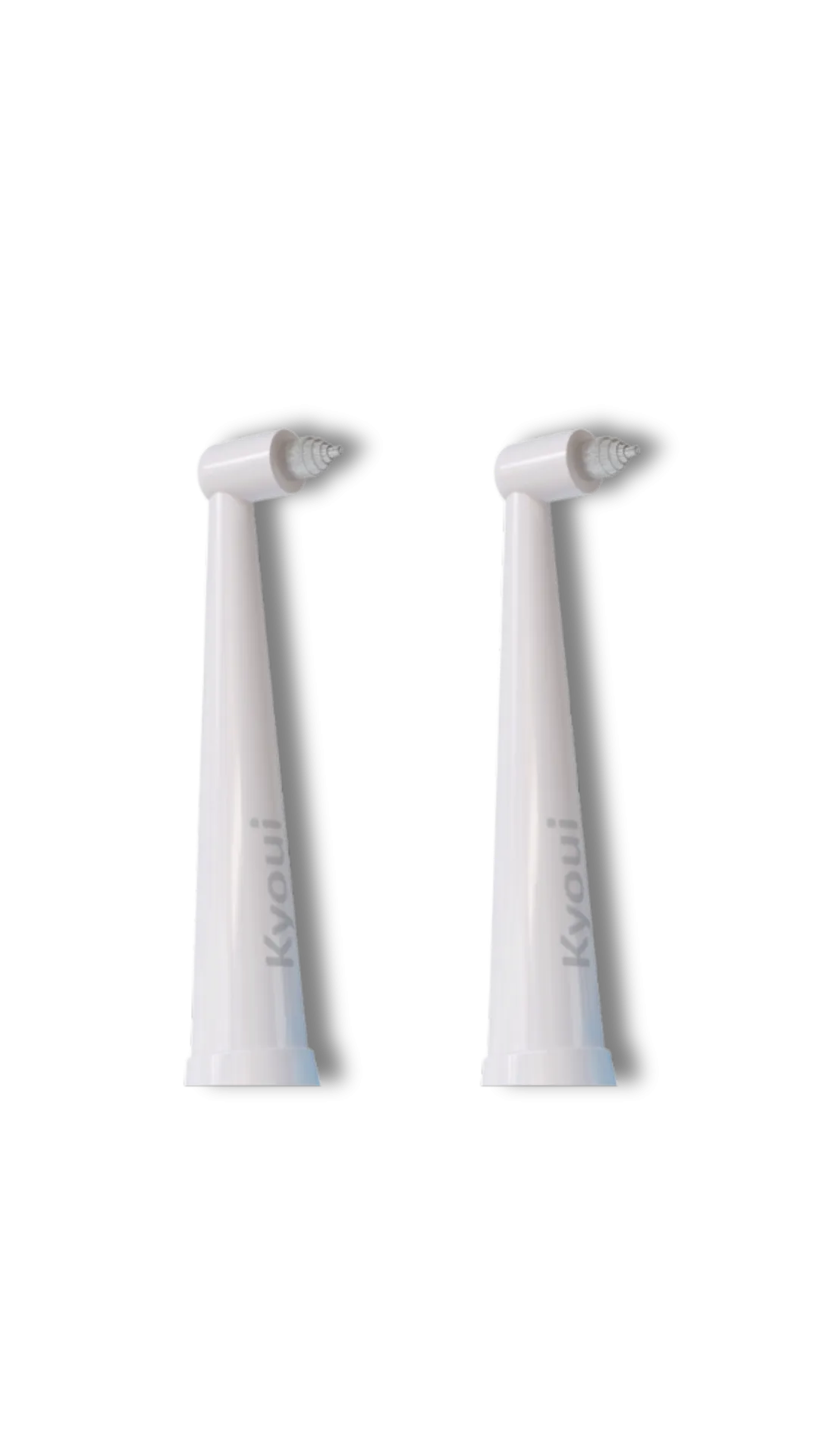 Replacement Toothbrush Heads for Orthoking (Pack of 2)