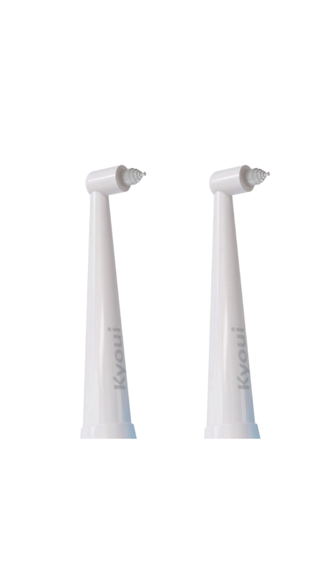 Replacement Toothbrush Heads for Orthoking (Pack of 2)