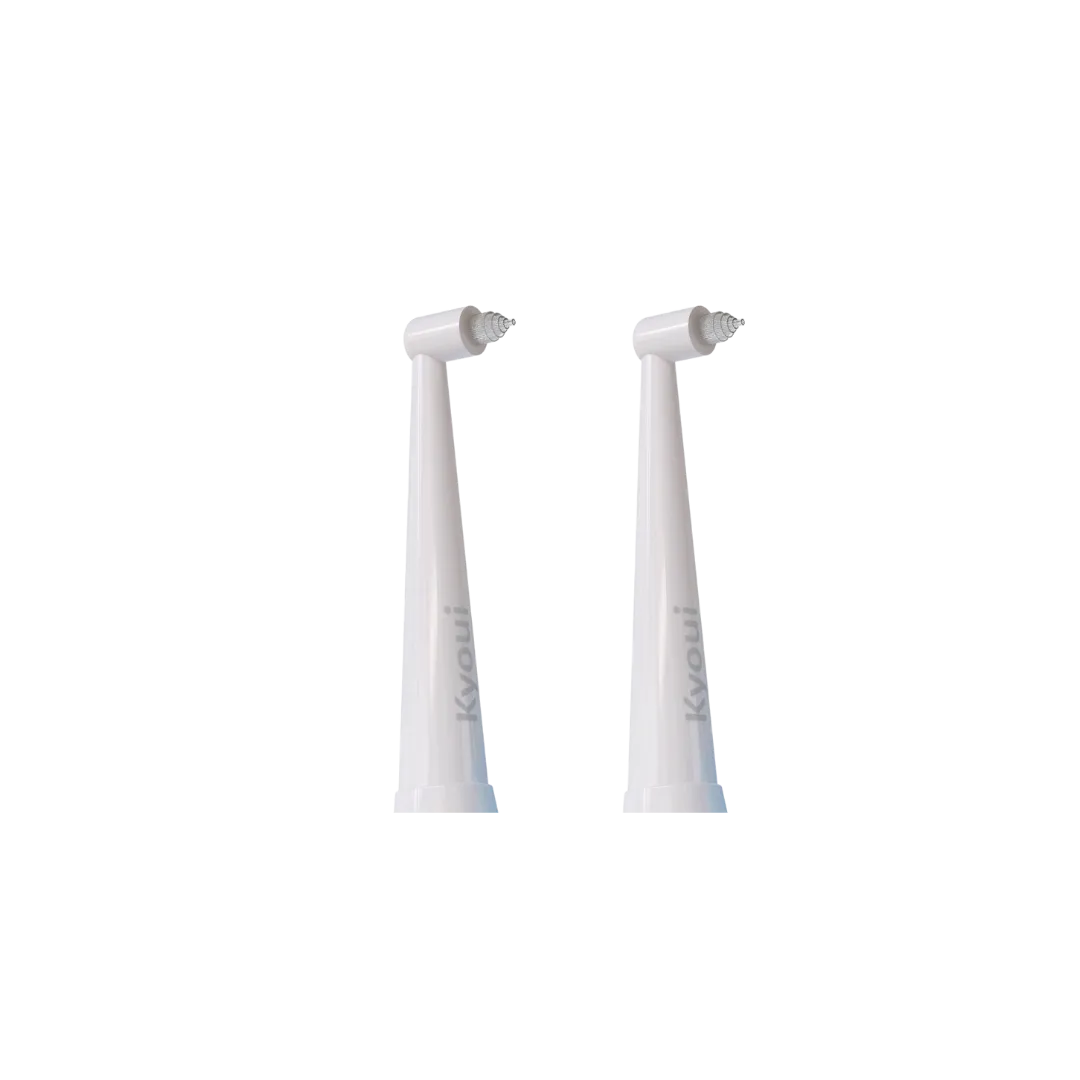 Replacement Toothbrush Heads for Orthoking (Pack of 2)