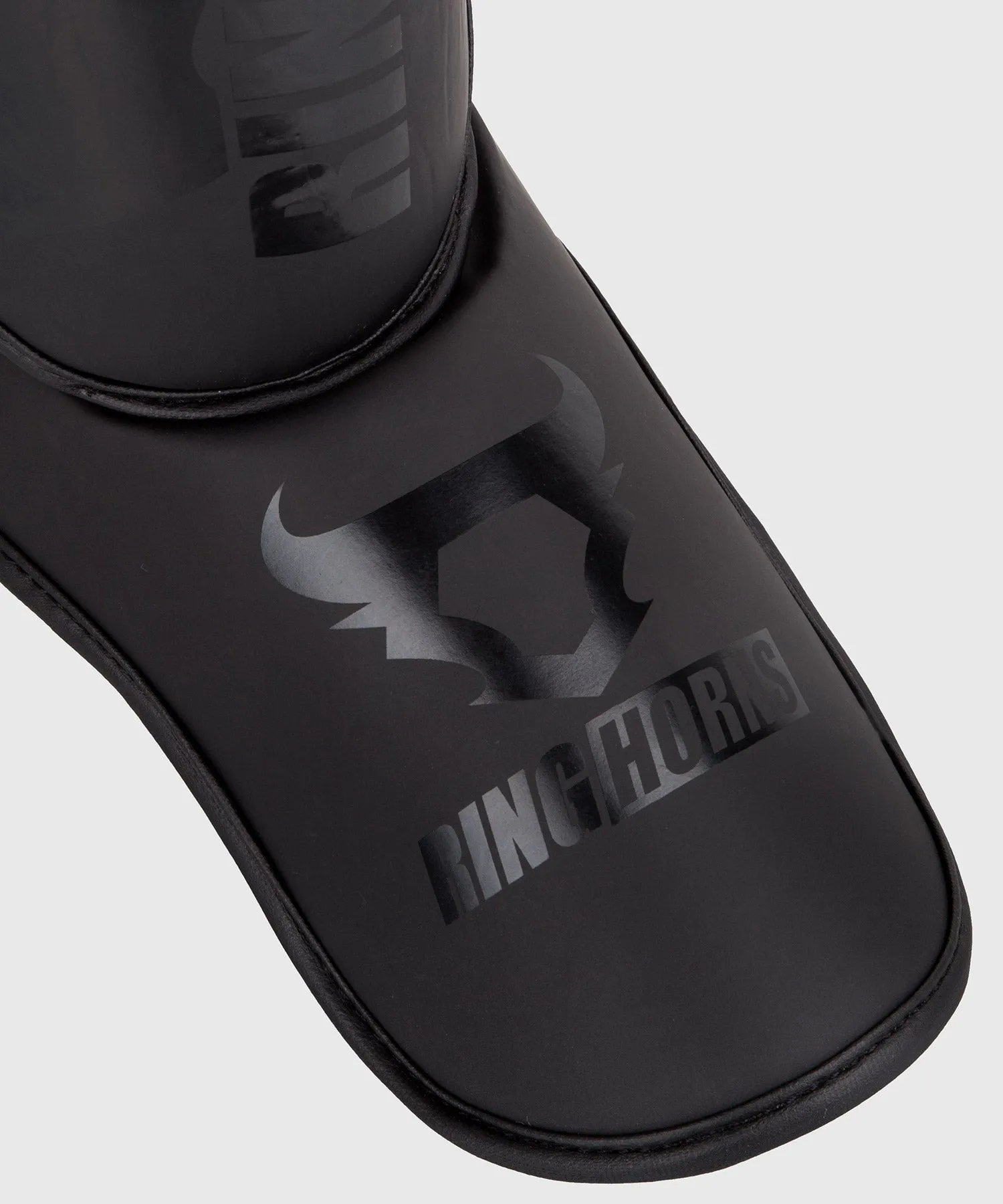 Ringhorns Charger Shin Guards Insteps - Black/Black