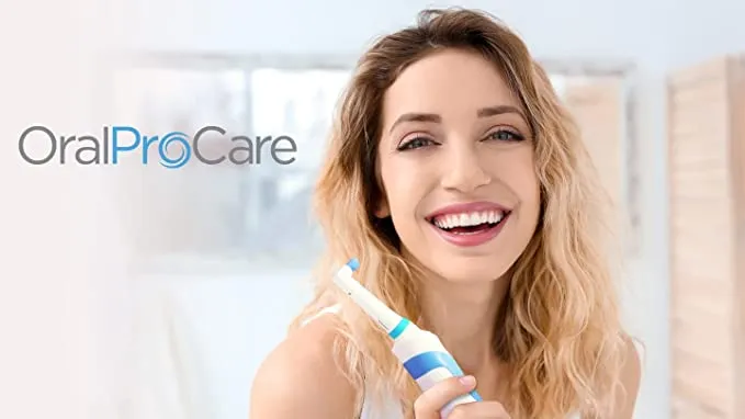 Rotadent ProCare Short-Tip Replacement Brush Head; FITS The ROTADENT PROCARE/Contour Toothbrush Models ONLY (Does NOT FIT The Classic, Legacy, OR Plus Models)