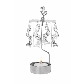 Rotating Candle Holder - Butterflies