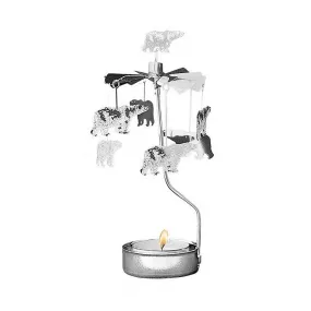 Rotating Candle Holder - Polar Bear