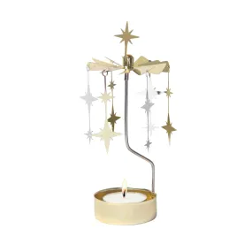 Rotating Candle Holder - Sparkle