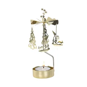 Rotating Candle Holder - Winterland