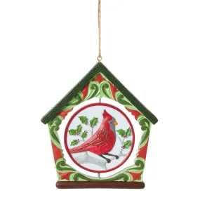 Rotating Cardinal Tree Ornament