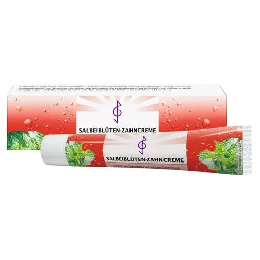 Sage toothpaste, SAGE FLOWERS toothpaste