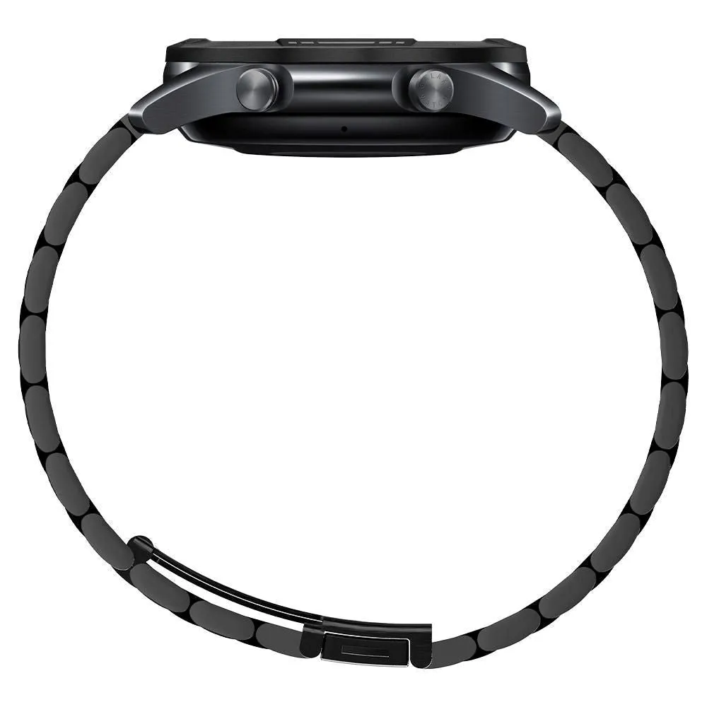 Samsung Galaxy Watch 3 (45mm) Spigen Chrono Shield Cover - Sort