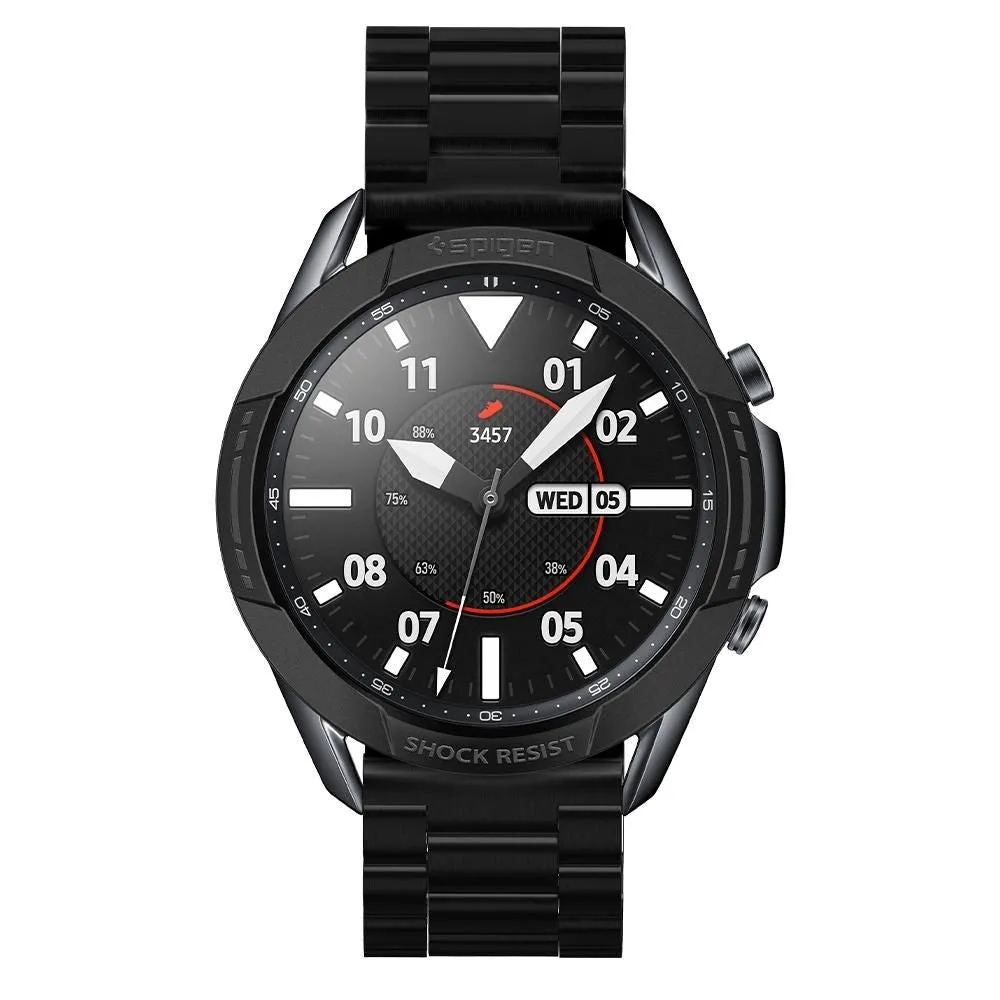 Samsung Galaxy Watch 3 (45mm) Spigen Chrono Shield Cover - Sort