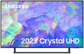 Samsung UE55CU8500 (2023) LED HDR 4K Ultra HD Smart TV, 55 inch with TVPlus, Titan Grey