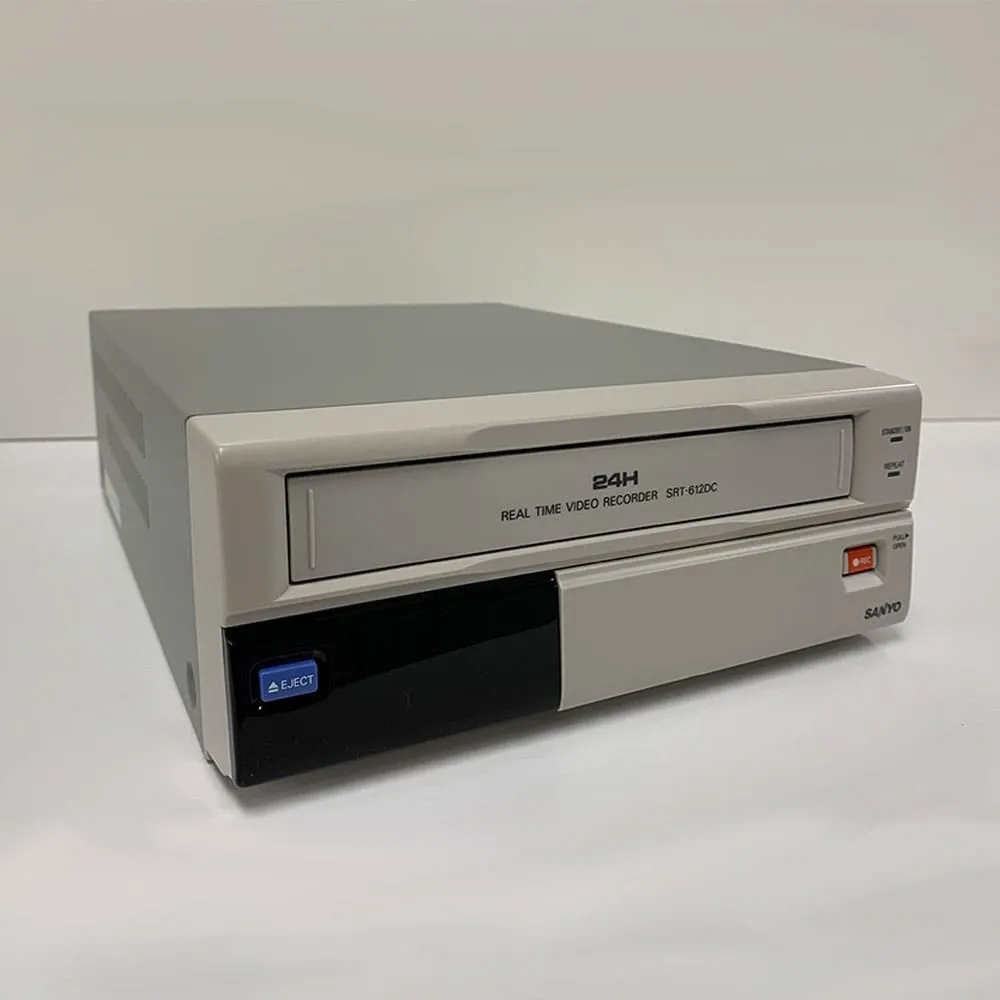 Sanyo 24 Hour Real Time Video Recorder - CLEARANCE