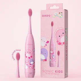 SD - Ordo Sonic Kids Battery Toothbrush - Squishmallows Auggie