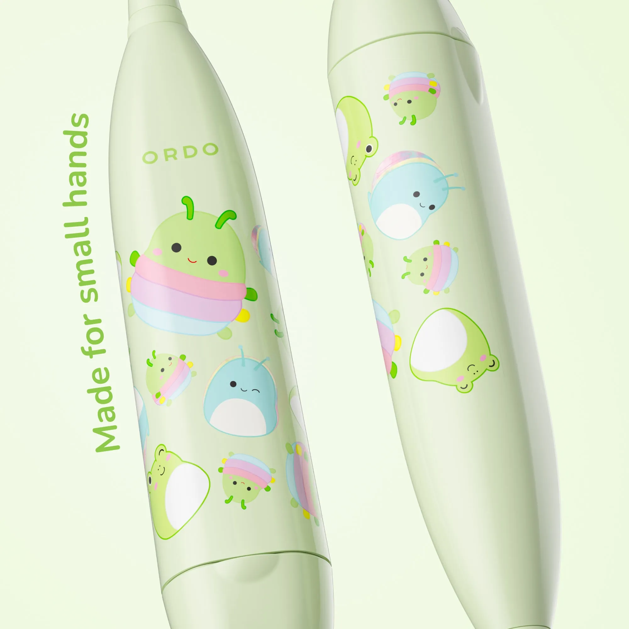 SD - Ordo Sonic Kids Battery Toothbrush - Squishmallows Rutabaga