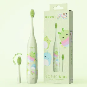 SD - Ordo Sonic Kids Battery Toothbrush - Squishmallows Rutabaga