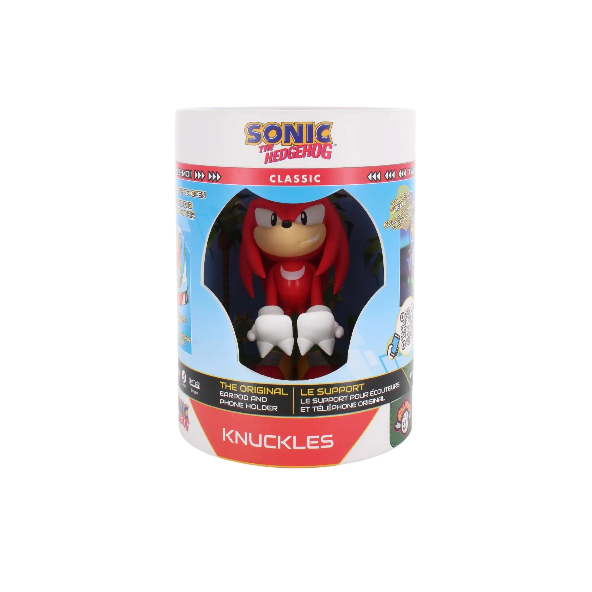 SEGA: Knuckles Holdems, Mini Collectibles With a Twist