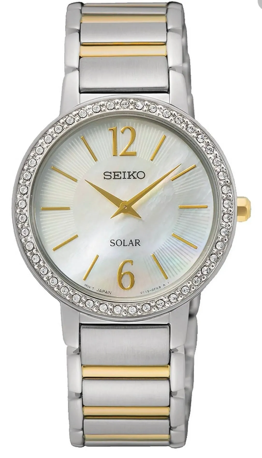 SEIKO- Crystal Lds Solar SUP469