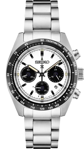 Seiko Prospex Speedtimer Solar Chronograph SSC813