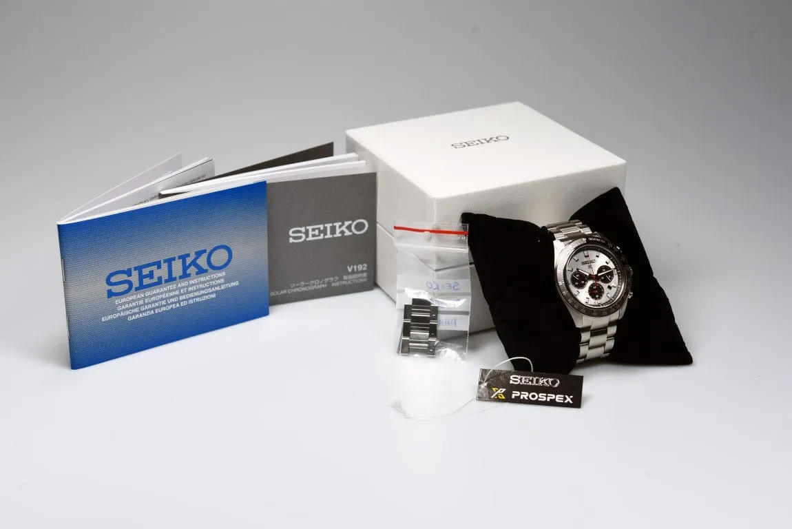 Seiko Prospex Speedtimer Solar SSC911P1 (Pre-owned)