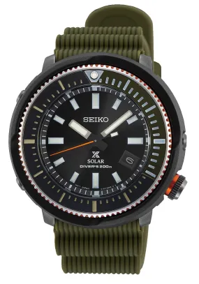 Seiko SNE547P1 Prospex Tuna Street Series Solar Watch