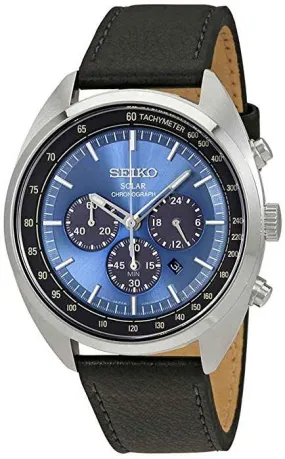 Seiko Solar Chronograph Tachymeter Men's Watch SSC625P1