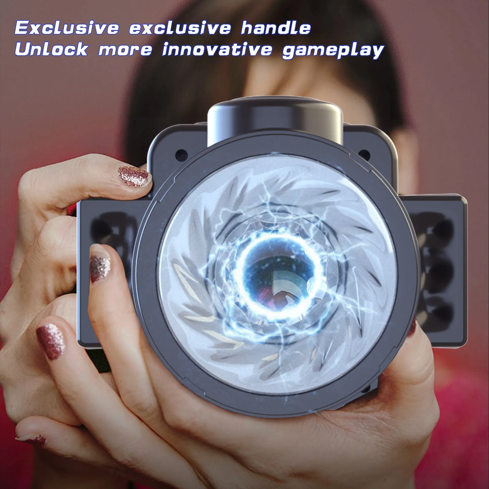 Sensatease - Camera 7-Speed Rotating Vibrating Male Masturbator