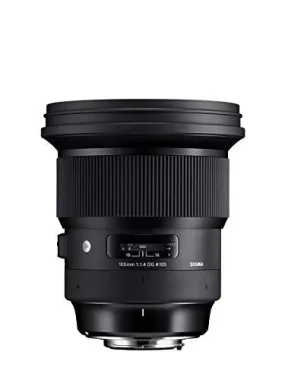 Sigma 105mm f/1.4 DG HSM Art Lens for Nikon F