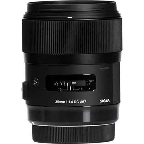 Sigma 35mm f/1.4 DG HSM Art Lens for Canon EF