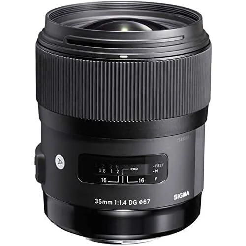 Sigma 35mm f/1.4 DG HSM Art Lens for Canon EF