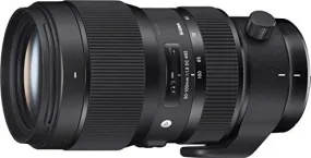 Sigma 50-100mm f/1.8 DC HSM Art Lens for Nikon F