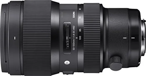 Sigma 50-100mm f/1.8 DC HSM Art Lens for Nikon F