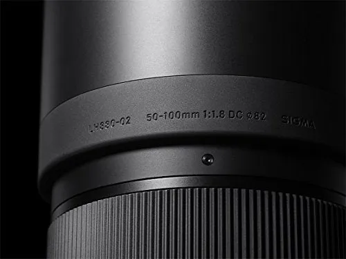 Sigma 50-100mm f/1.8 DC HSM Art Lens for Nikon F