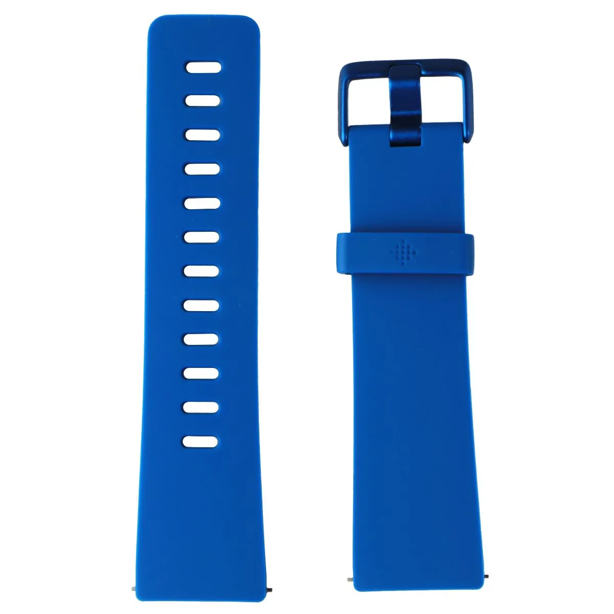 Silicone Replacement Band for Fitbit Versa Lite Smartwatch (SMALL) - Marine Blue