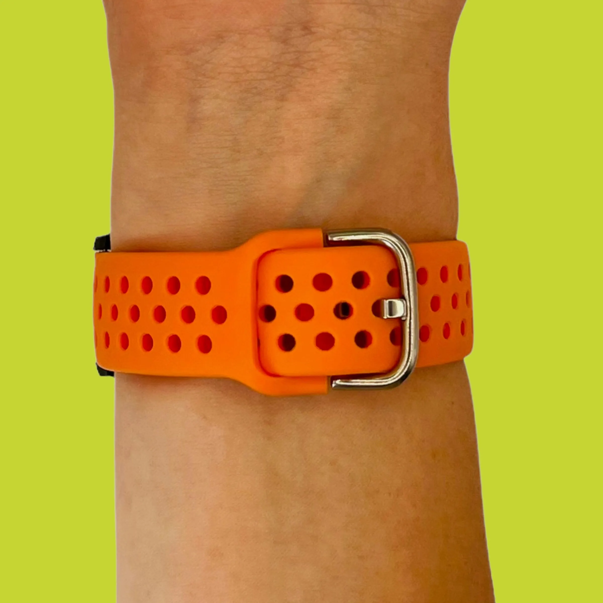 Silicone Sports Straps Compatible with the 3Plus Vibe Smartwatch