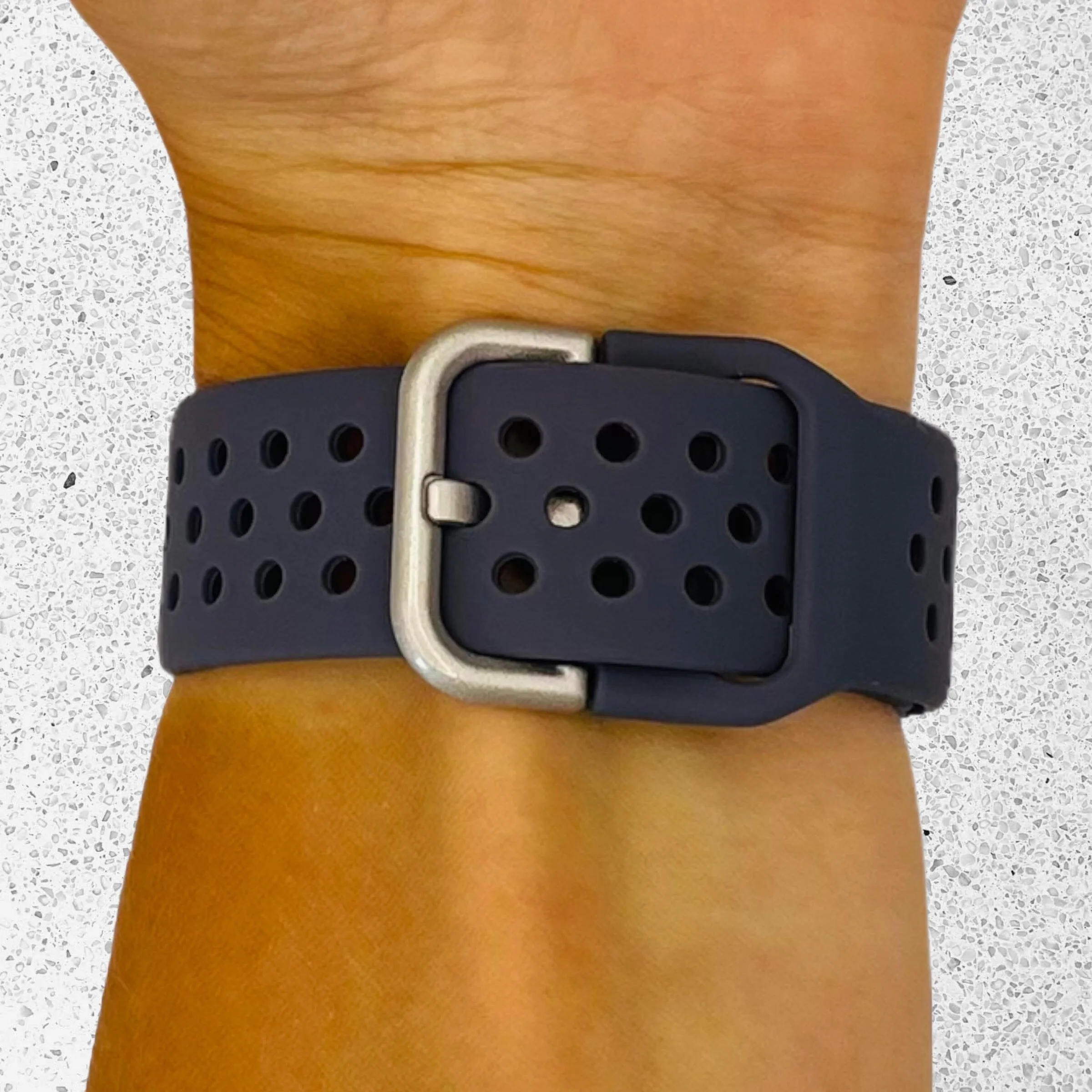 Silicone Sports Straps Compatible with the 3Plus Vibe Smartwatch