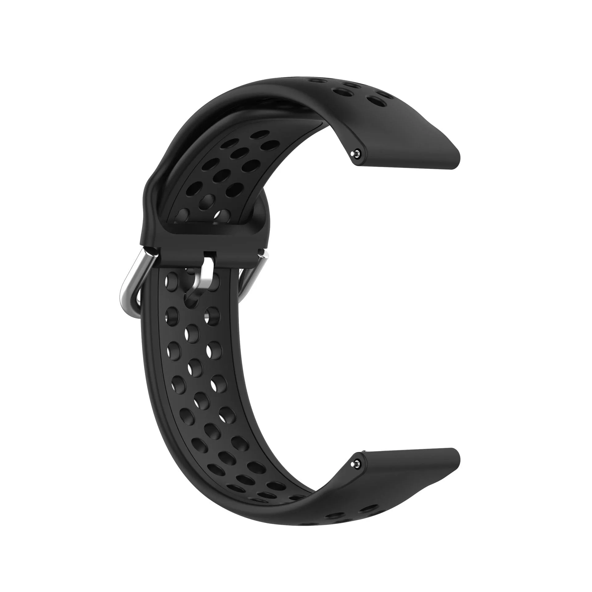 Silicone Sports Straps Compatible with the 3Plus Vibe Smartwatch