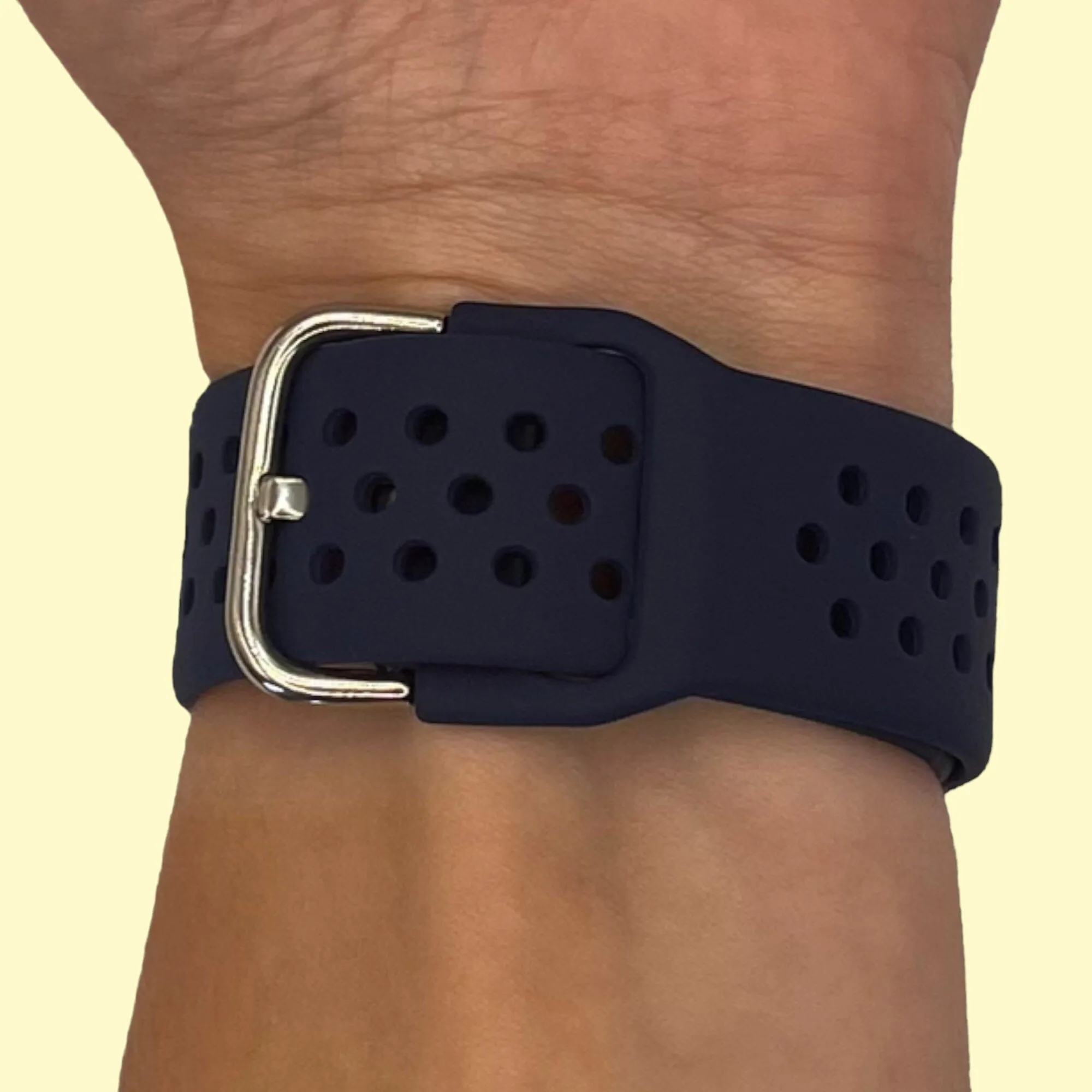 Silicone Sports Straps Compatible with the 3Plus Vibe Smartwatch