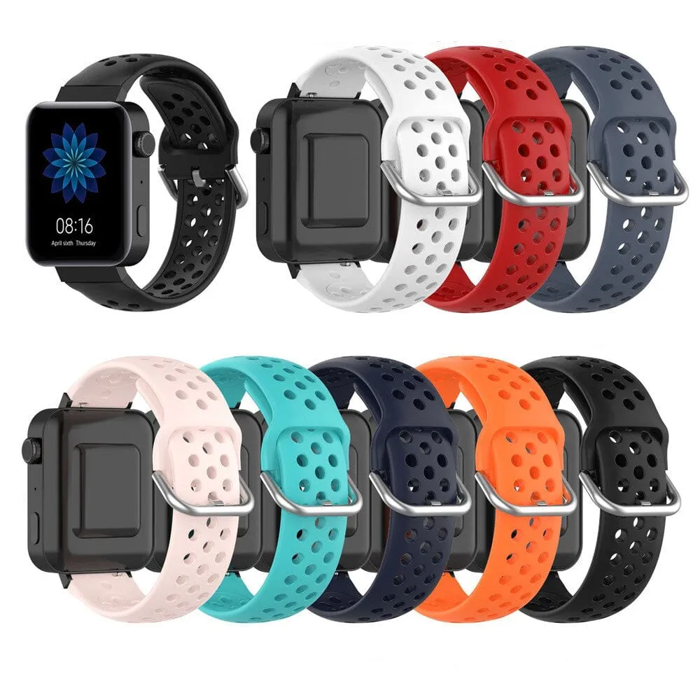 Silicone Sports Straps Compatible with the 3Plus Vibe Smartwatch