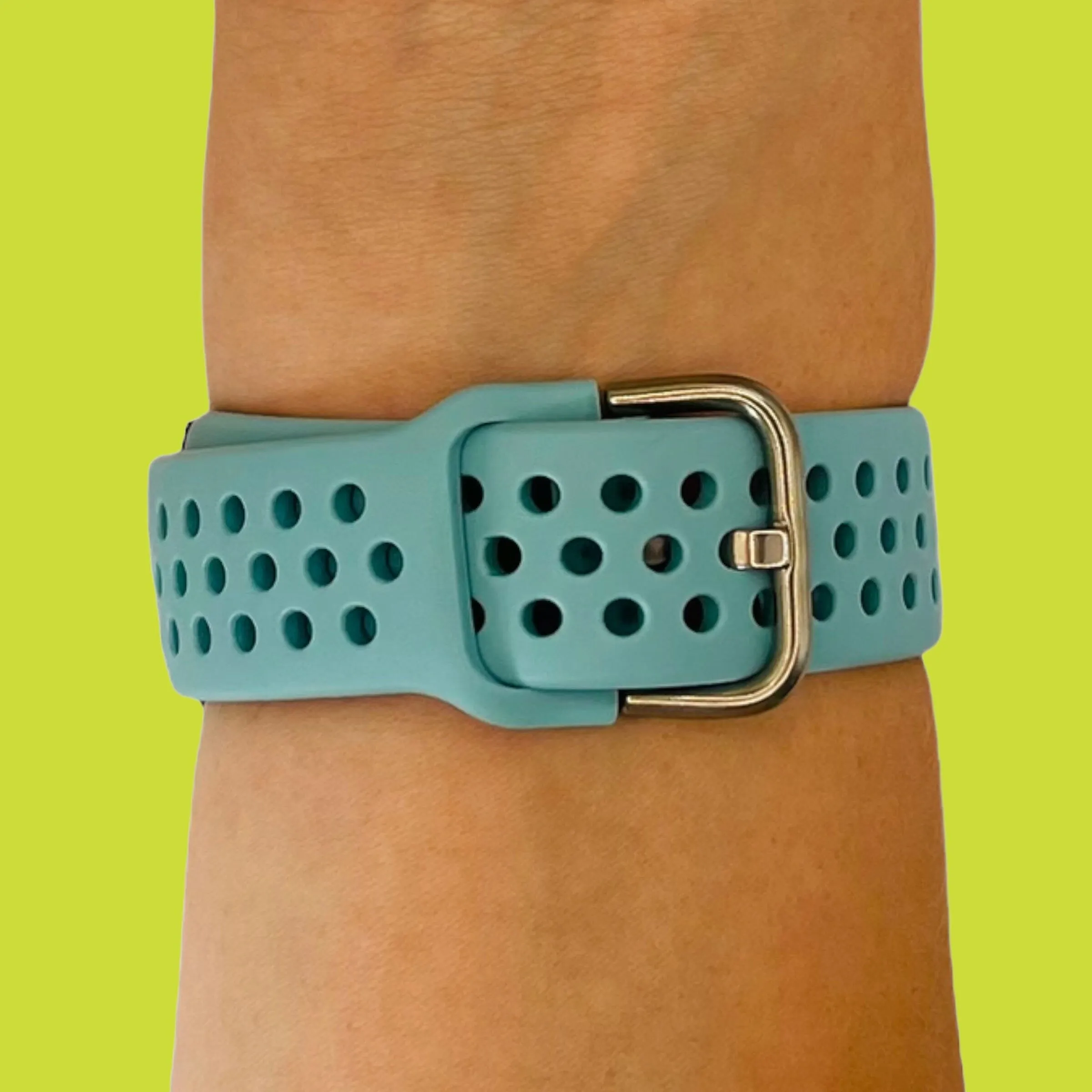 Silicone Sports Straps Compatible with the 3Plus Vibe Smartwatch