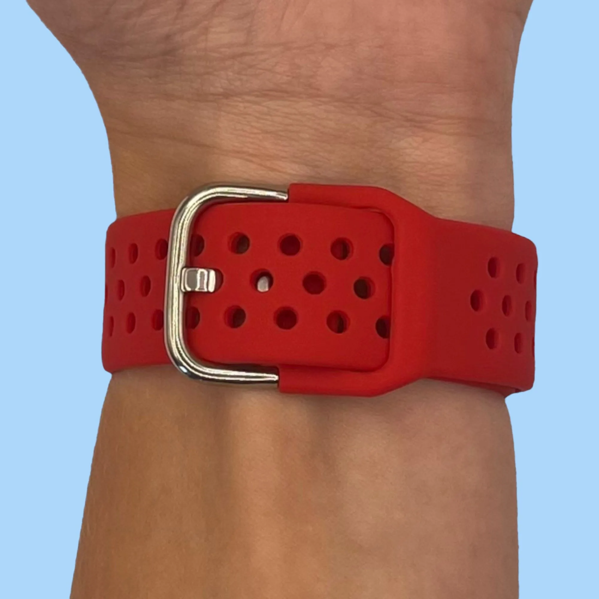 Silicone Sports Straps Compatible with the 3Plus Vibe Smartwatch