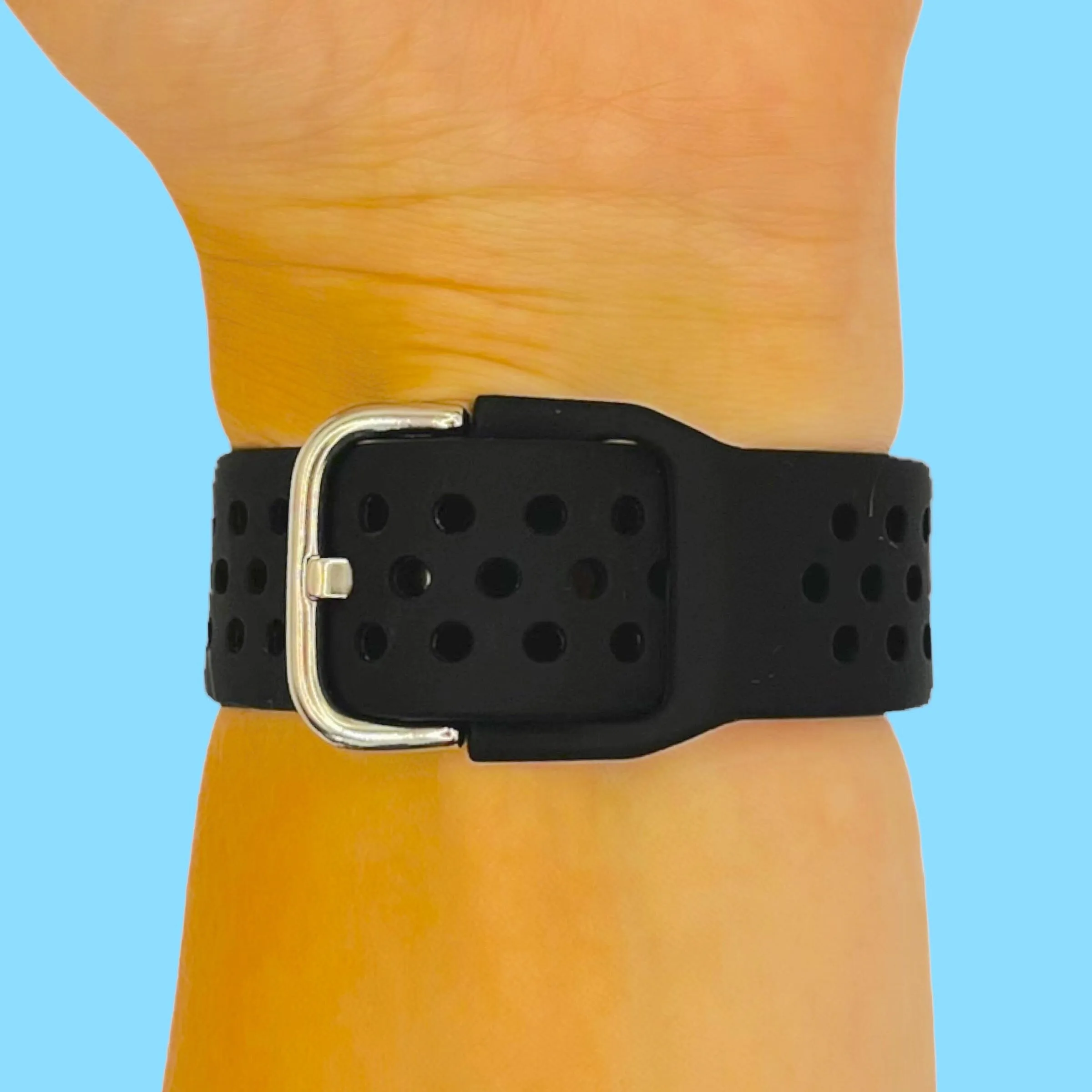 Silicone Sports Straps Compatible with the 3Plus Vibe Smartwatch