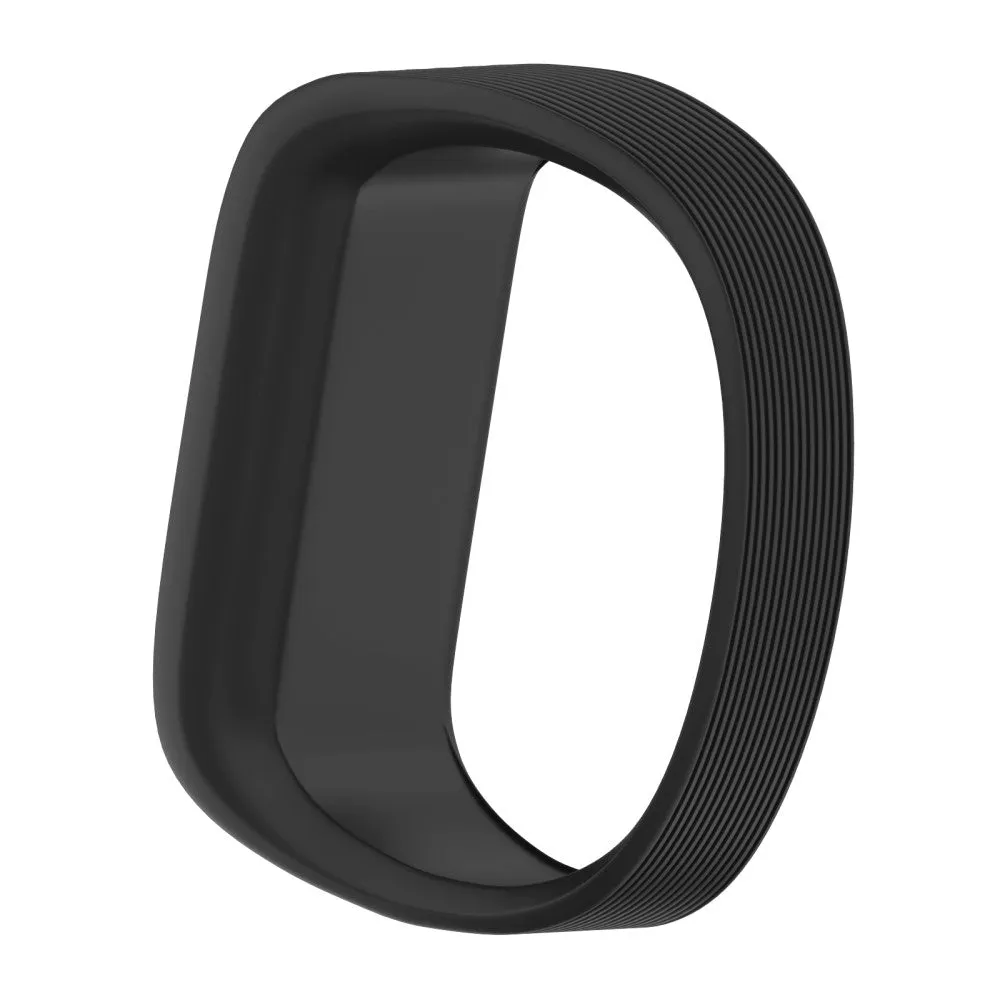 (Size XS) Garmin Vivofit JR replacement silicone sports armband (joint circumference: 135mm) - Black