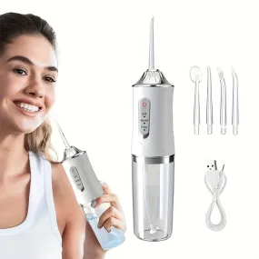 Smart Electric Water Flosser - USB Rechargeable