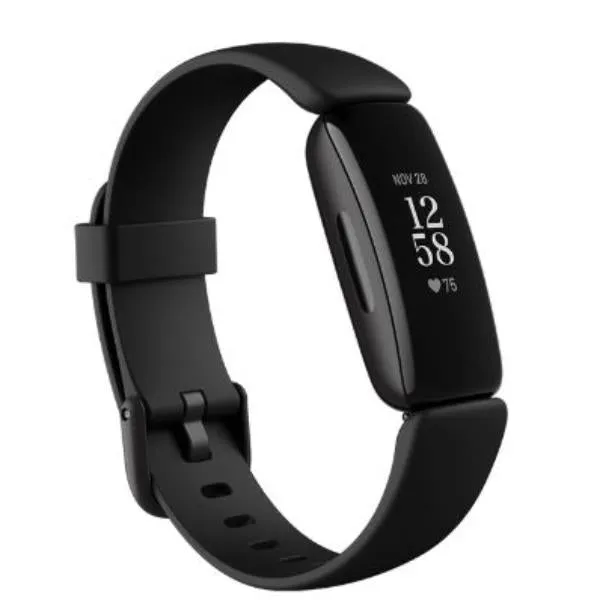 Smartwatch FitBit Inspire 2 Braccialetto Tracker per rilevamento attività Nero