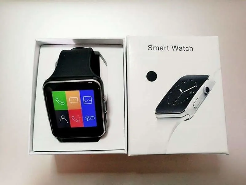 Smartwatch With Camera